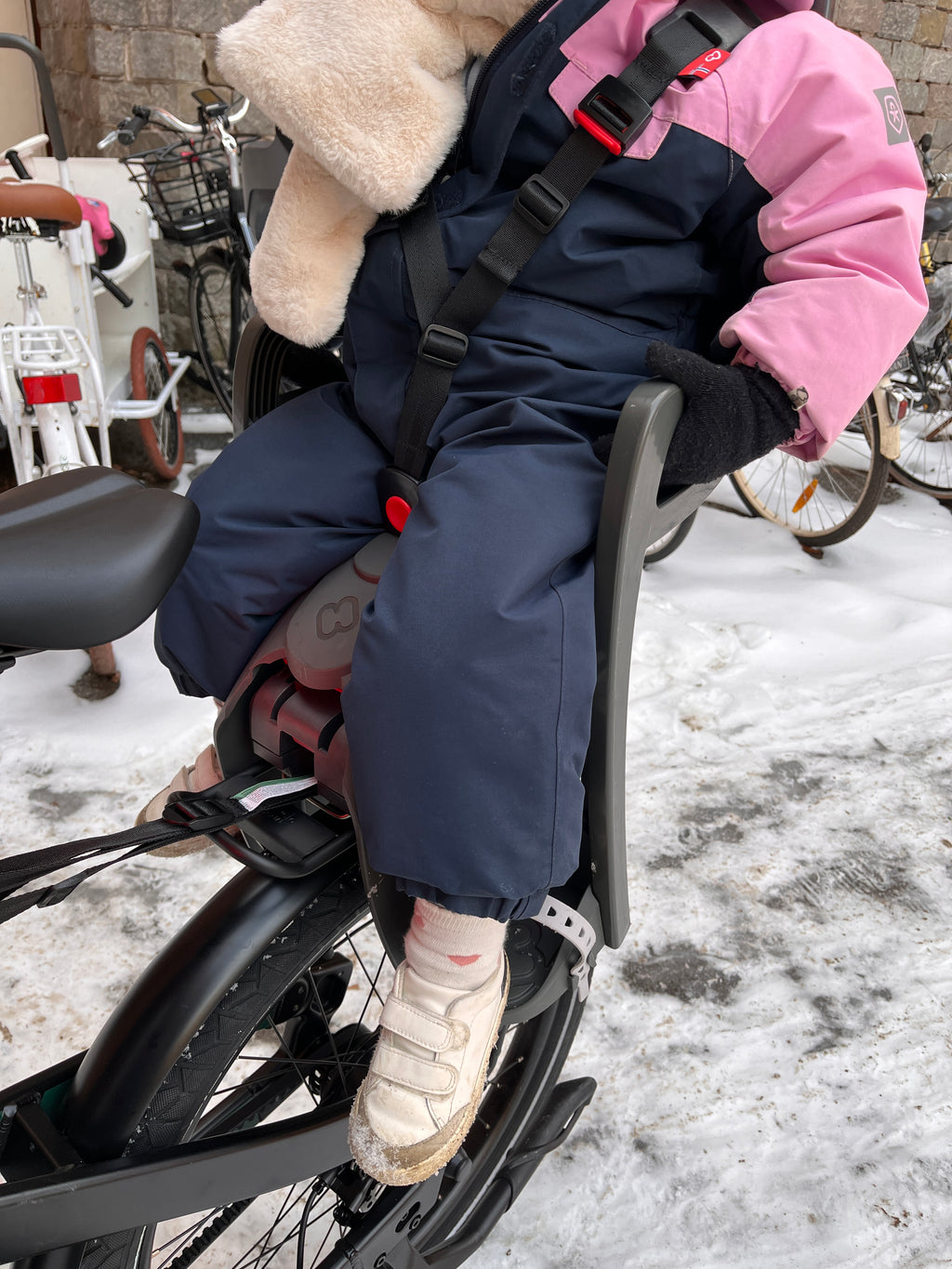 Hamax Zenith – Stylisk och smidig barnsits