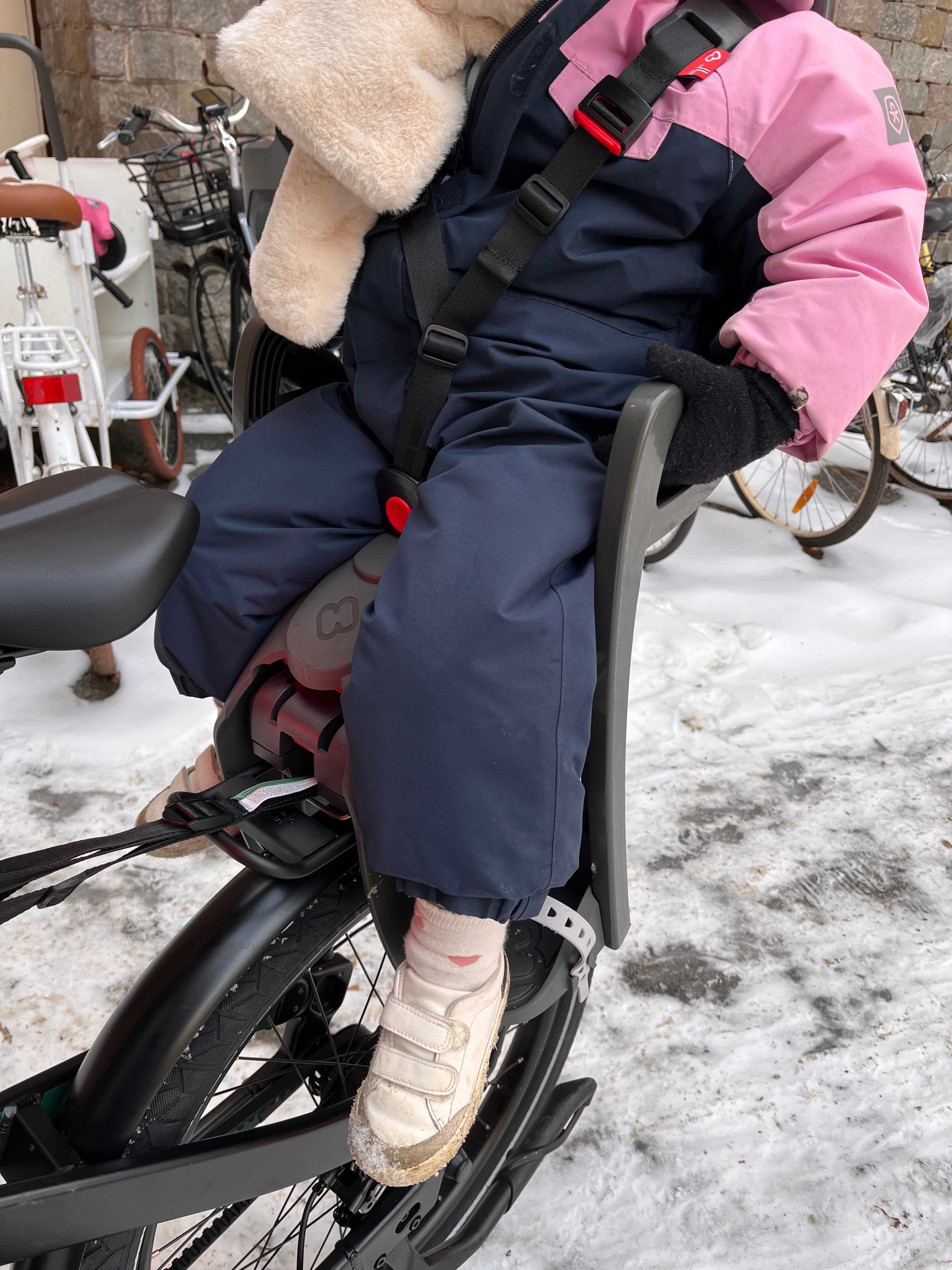 Hamax Zenith – Stylisk och smidig barnsits