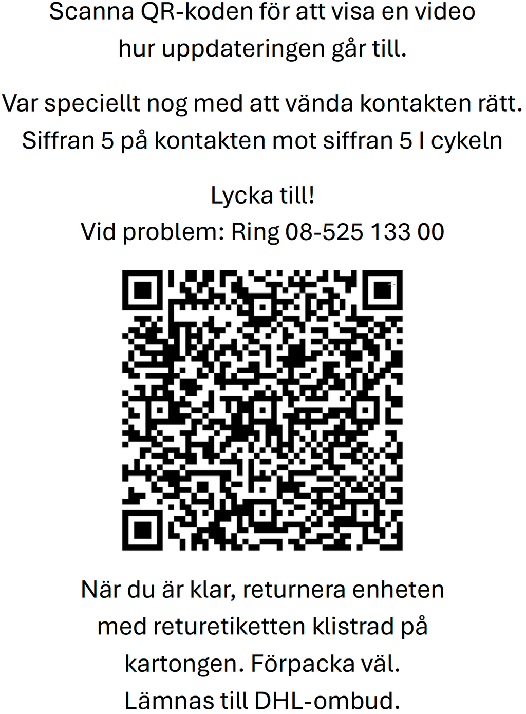 Mjukvaru-uppdatering