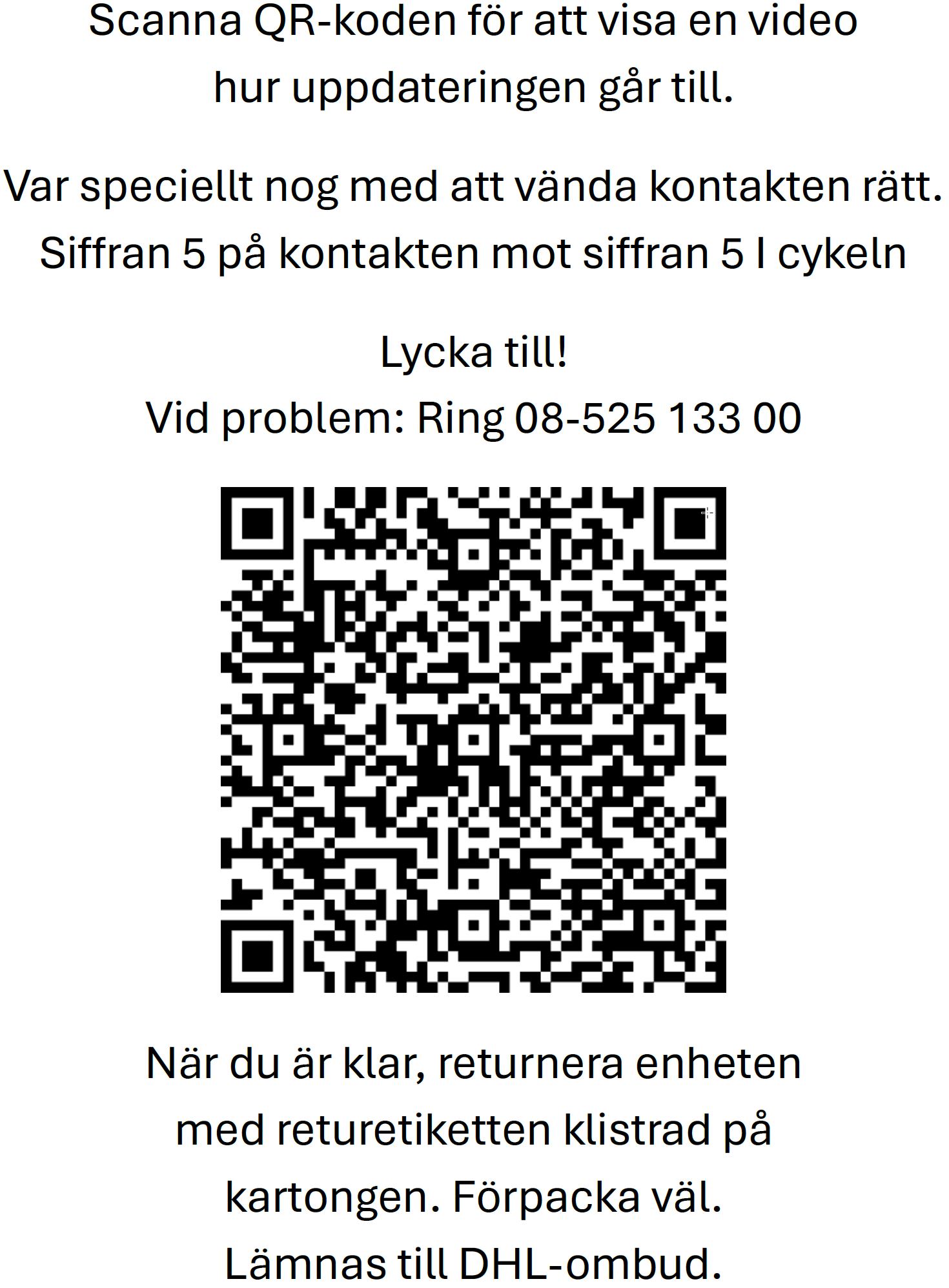 Mjukvaru-uppdatering