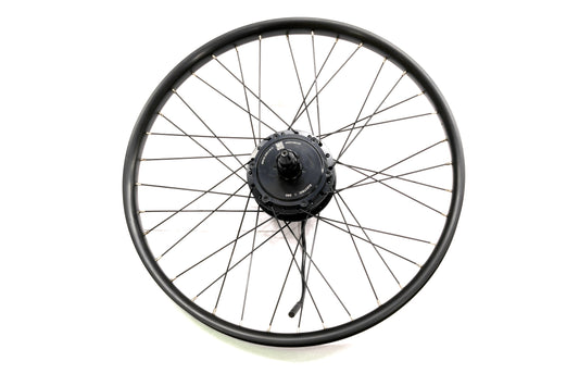 Bakfälg/motor utan däck för Vässla Pedal