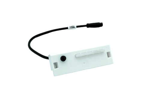 Display samt startknapp för Vässla Pedal